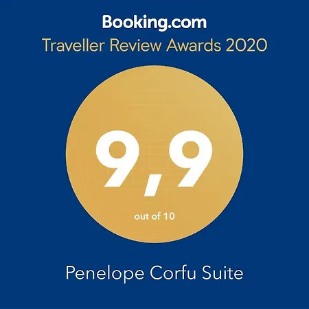 Penelope Corfu Апартаменты
