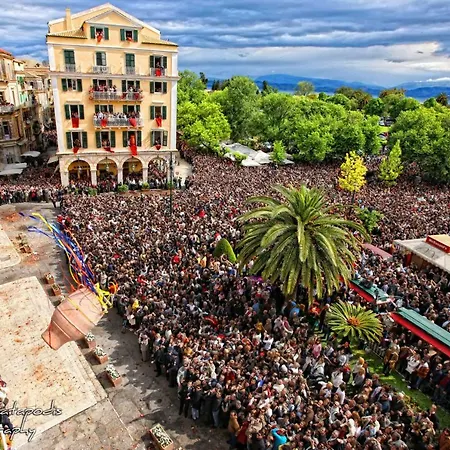 Penelope Corfu Апартаменты Corfu (city)