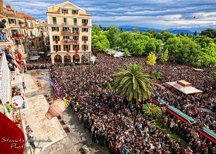 Penelope Corfu Апартаменты Corfu (city)